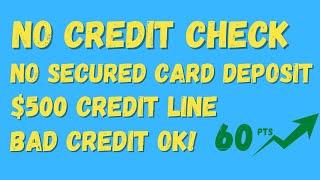 Build Credit Fast No Credit Check Line of Credit | Bad Credit OK