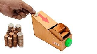 Very EasyI Made a Coin Bank Using Cardboard