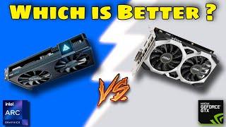 Intel Arc A380 vs Nvidia GTX 1650 | Which is Better Graphics Card in Budget | Karan_ShaH