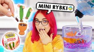 Zrobiłam MINI ROŚLINKI i AKWARIUM  DIY NIESPODZIANKI Miniverse Lifestyle