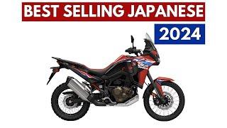 Top 8 Best Selling Japanese Motorcycles of 2024