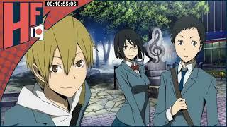 HellfireComms Patreon TV Comms [#274: Durarara!!, Episodes 7-9] (AUDIO COMM)