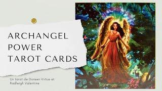 Archangel Power Tarot : Mon Avis Sur Ce Tarot Angélique Puissant !