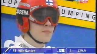 PŚ Willingen 2001 - ostatnia 11-tka konkursu