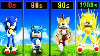 SONIC SHAPESHIFTS Every 60 seconds in GTA 5