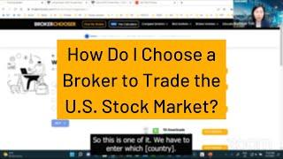 Tips for Choosing a U.S. Stock Broker (2022)