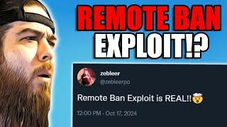 Exposed! is the Leaked Remote Ban Exploit for Call of Duty Real!?