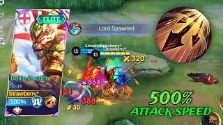 SUN 500% ATTACK SPEED INSPIRE