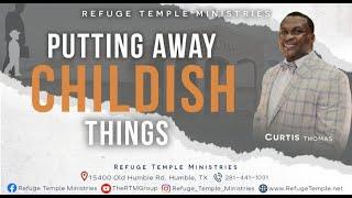 Putting Away Childish Things: Curtis Thomas