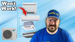 Ductless Mini Split That Can HEAT and COOL Together!