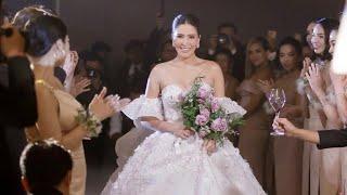 Thai Actress Sririta Jensen Lavish Wedding in Bangkok !