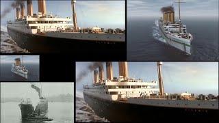 Titanic vs Britannic vs Lusitania- Sleeping Sun