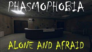 Phasmophobia - Alone and afraid (Solo Professional, Asylum)