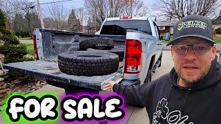 I DIDN'T SEE THAT COMING | MY DAD TOOK THE GMC TO GET TIRES!