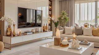 Luxury TV Unit Design Trends 2025 Minimalist TV Cabinet Designs | Home Interior Design Ideas & Tips