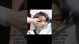 I would Die If Jake Do This To Me #shorts #jake #enhypen #kpop #fansign