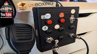 ALMAR SKRS Button Box mit Schlüssel + CB Funk for ETS2/ATS/LS *Unboxing + Test Video*