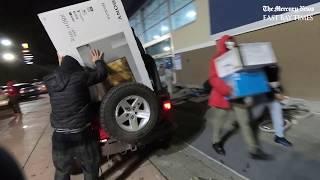 Looters ravage Best Buy during Day 2 of George Floyd protests