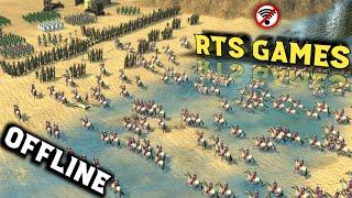 Top 10 Offline Strategy Games for Android 2024 HD || RTS Games For Android & iOS