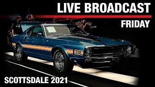 2021 SCOTTSDALE AUCTION BROADCAST - Friday, March 26, 2021 - BARRETT-JACKSON