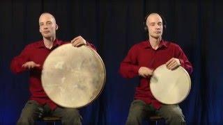 Urban Jungle - Frame Drum duet