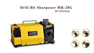 MRCM Drill bit sharpener with the big grinding range 3-20mm MR-20G