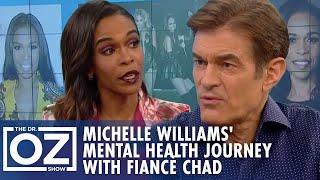 Why Michelle Williams Sought Mental Health Treatment & Her Journey with Fiancé Chad | Oz Celebrity