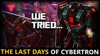 The Full Depressing Reality Of The Autobots Final Days On Cybertron - Transformers Lore 2023