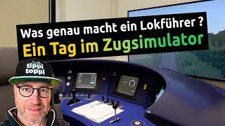 Ein Tag im Zugsimulator von National Express in Wuppertal