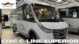 *NEW* Carthago Chic C-Line I 4.9 LE L Superior 2025 : Mercedes A-Class Motorhome