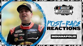 Noah Gragson survives Indy chaos for a top-10 finish | NASCAR