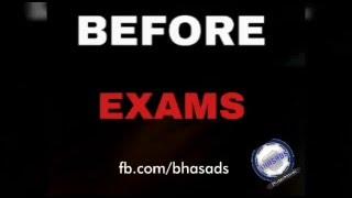 Before Exams To After Exams Journey Of Students