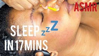 ASMR | SLEEP IN 17MINS  | SLEEP INDUCING