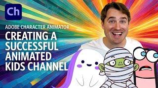 How To Create A Successful Animated Kids Channel: Interview with Papa Joel