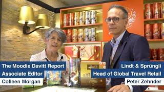 TFWA World Exhibition: Lindt & Sprüngli Head of Global Travel Retail Peter Zehnder