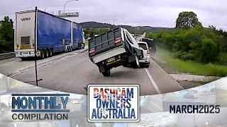 Dash Cam Owners Australia March 2025 On the Road Compilation