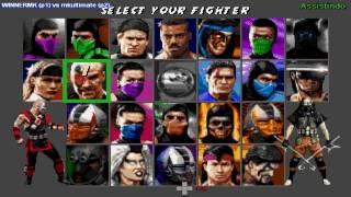 Mortal Kombat III Ultimate - WinnerMK vs mkultimate [06/11/2016]