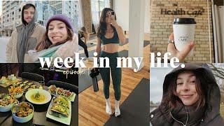 WEEKLY VLOG  Toronto days, the health cafe, date night, pilates era & more | Episode 1.