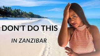 Visiting Zanzibar? Do NOT make these BIG MISTAKES! | Zanzibar Tourist Guide