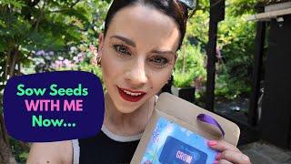 Sow Seeds With Me Now - Biennials