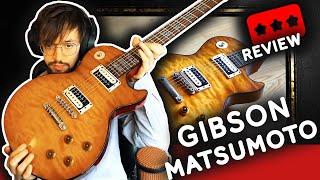 Gibson Tak Matsumoto Les Paul 2003 Quilted Top (Review)