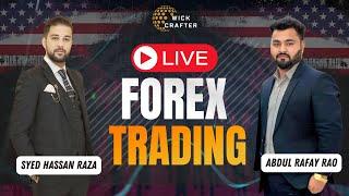 Live  Forex Trading 290 | Final Services PMI | 06/1/2025 | Wick Crafter