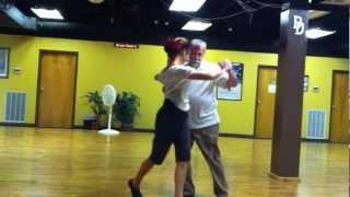 Argentine Tango Demonstration June.17, 2012