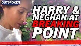 "Tears on camera and drug claims" Meghan Markle & Prince Harry breaking point after week from hell