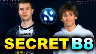 DENDI vs PUPPEY - SECRET vs B8 - WePlay! Mad Moon DOTA 2