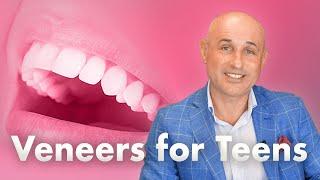 Veneers for Teens