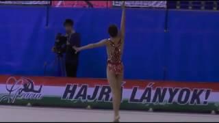 Mariia Diachenko 2005 Rope - Gracia Cup 2020 (Budapest)