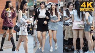 【4K HDR】Hot Chinese Pretty Girls Leading Fashion in Guangzhou | China Walking Tour