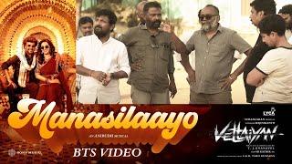 Manasilaayo BTS Video | Vettaiyan | Rajinikanth | T.J. Gnanavel | Anirudh | Manju Warrier