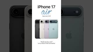 Apple iPhone 17 Air